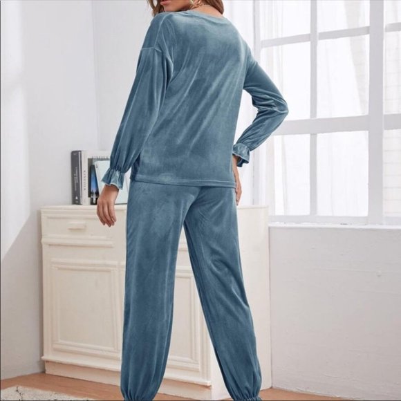 🖤Velvet Lounge Set - Picture 7 of 12